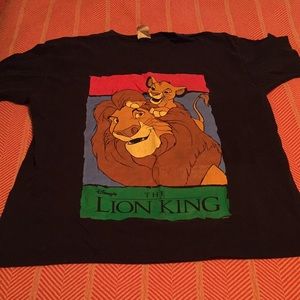 VINTAGE DISNEY LION KING SHIRT (1994)